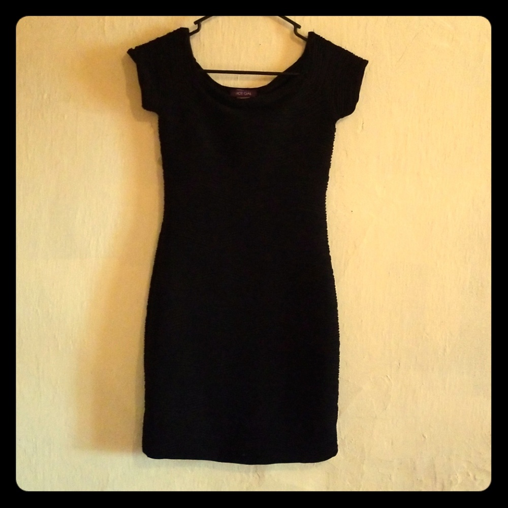 Black dress